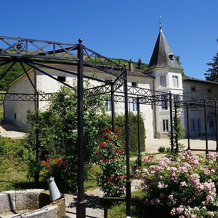 La Tourelle De Chevignat Bed and Breakfast Courmangoux Eksteriør billede