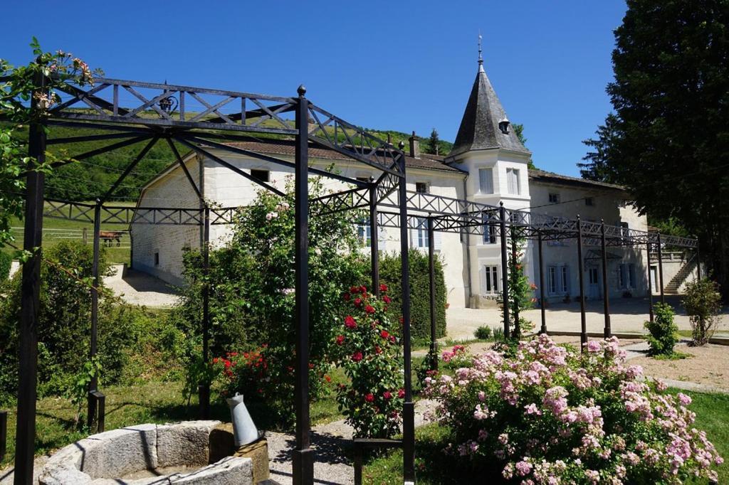 La Tourelle De Chevignat Bed and Breakfast Courmangoux Eksteriør billede