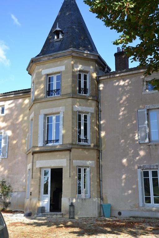 La Tourelle De Chevignat Bed and Breakfast Courmangoux Eksteriør billede