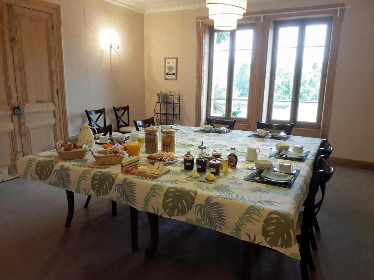 La Tourelle De Chevignat Bed and Breakfast Courmangoux Eksteriør billede